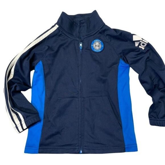Adidas Soccer Track Jacket - Picture 1 of 7